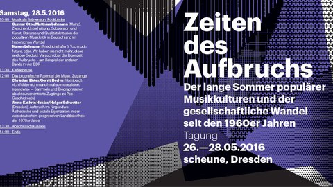 Zeiten des Aufbruchs