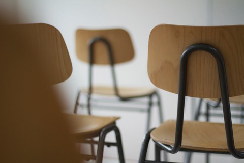 Blick ins Klassenzimmer
