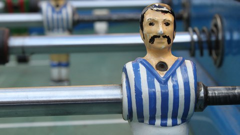 Tischfußball