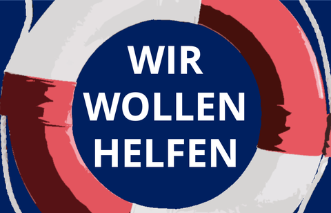 Wir wollen helfen