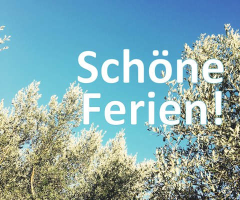 Schöne Ferien