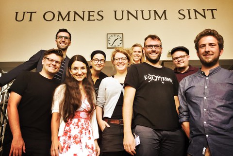 TUD Team auf der GPJE Tagung in Mainz 2018