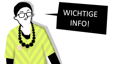 Wichtige Info