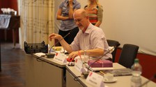 Detjen als Wahlleiter