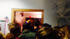 Bild von der US-Election-Night 2016