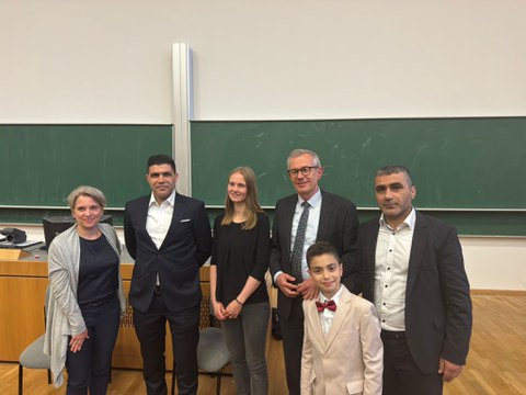Podium mit Gästen