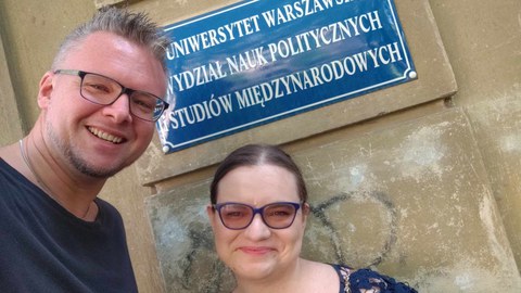 Jochen Kleinschmidt and Aleksandra Spalińska