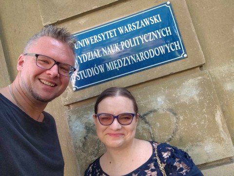 Jochen Kleinschmidt and Aleksandra Spalińska