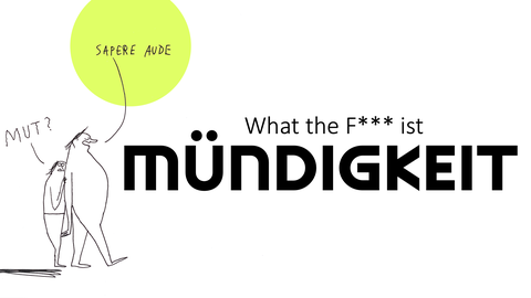 Mündigkeit