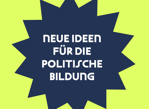 Neue Ideen