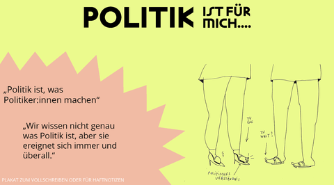 Schöne Seiten der politischen Bildung