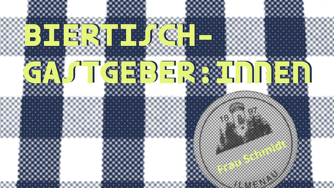 Biertischgastgeber:innen
