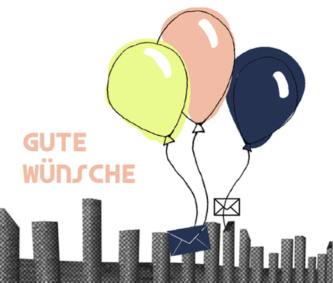Gute Wünsche