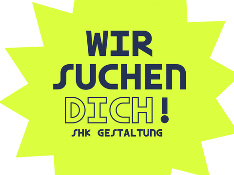 wir suchen dich