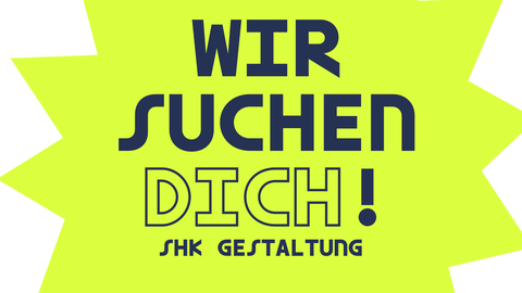 wir suchen dich