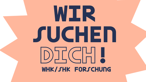 wir suchen dich