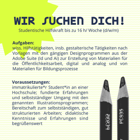 Bewirb dich!