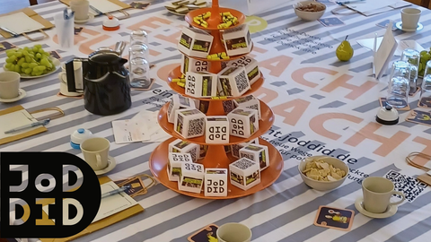 JoDDiD Kaffeetafel für das Einfach gut gemacht "3-Gänge-Menü"