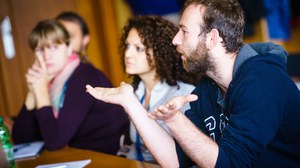 Studierende Diskussion