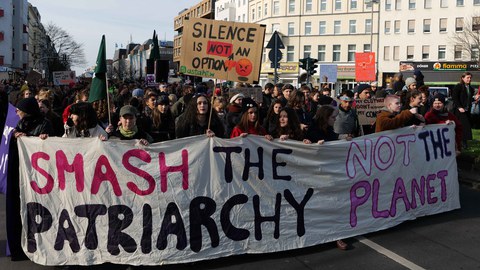 Women’s March für Frauen*- und Menschenrechte 