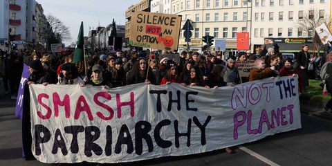 Women’s March für Frauen*- und Menschenrechte 