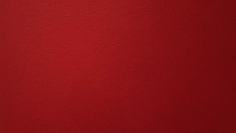 PSY rote Wand blank