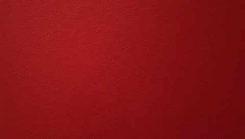 PSY rote Wand blank