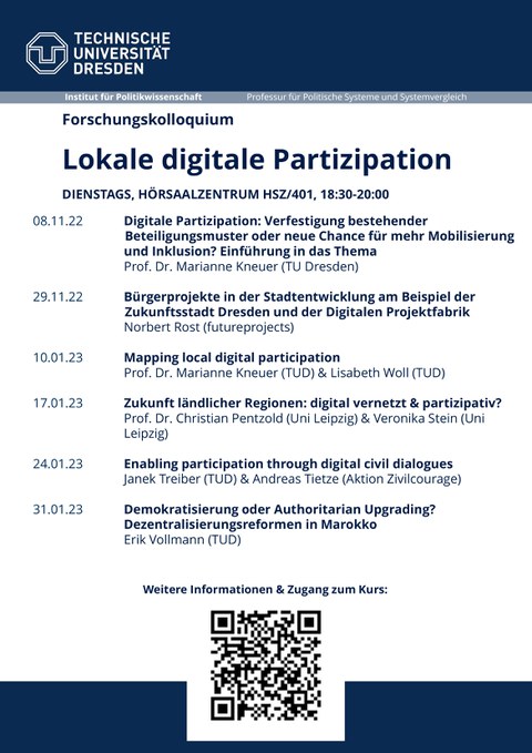 lecture schedule