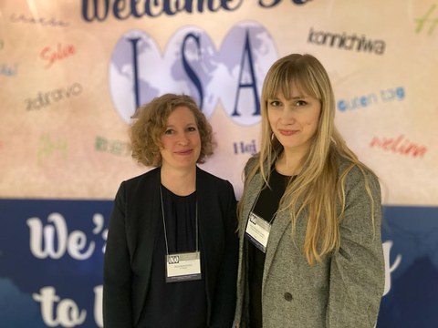 Prof. Dr. Anna Holzscheiter & Maria Weickardt Soares