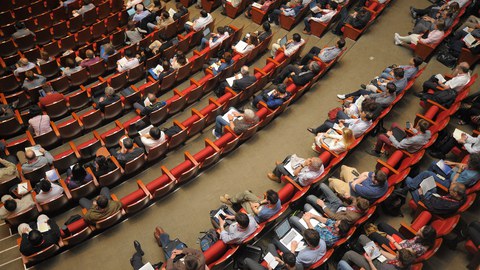 Lecture hall