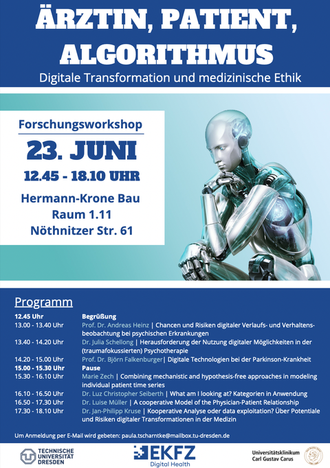 Workshop Flyer Programm