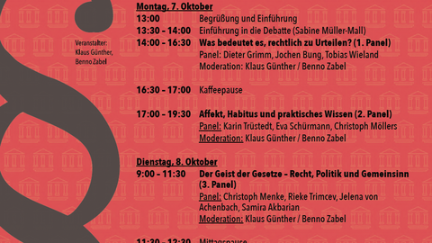 Urteilen und Gemeinsinn