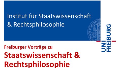 Vortrag Uni Freiburg