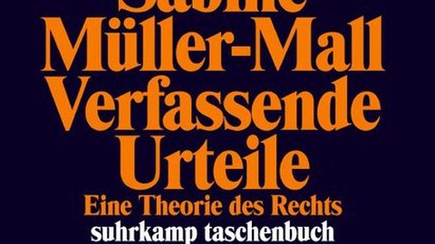Verfassende Urteile (Cover)