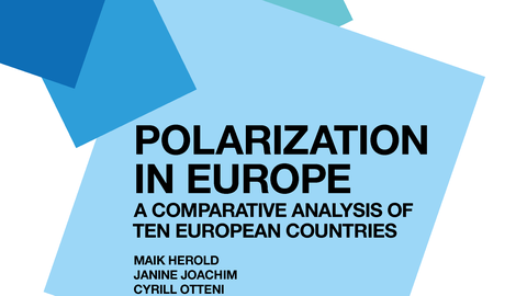Deckblatt Polarization in Europe: A Comparative Analysis of Ten European Countries