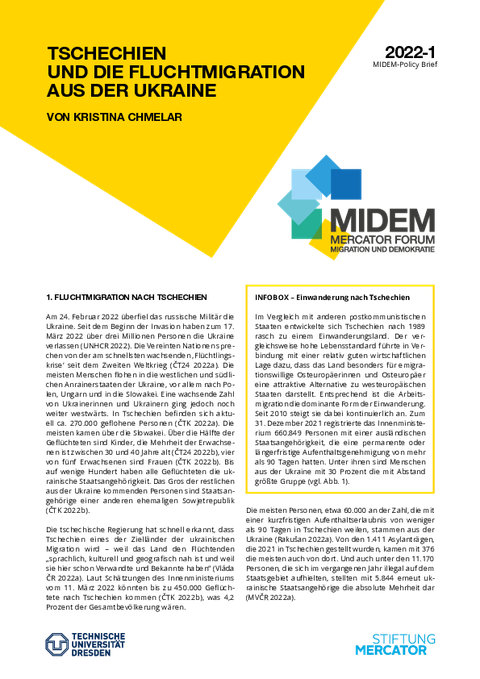 Policy Brief Tschechien