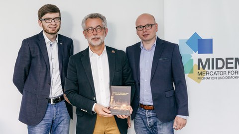 Buchvorstellung PEGIDA english