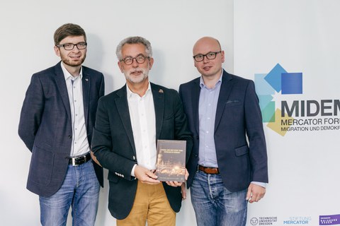 Buchvorstellung PEGIDA english