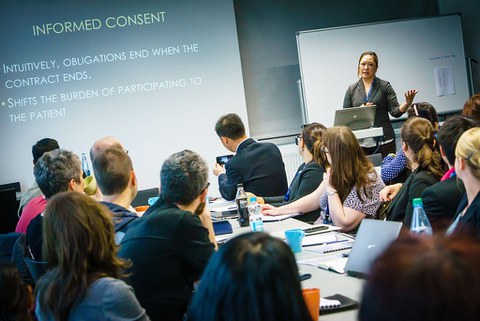 Keynotes und Workshops zur Sommerschule des Bereichs GSW