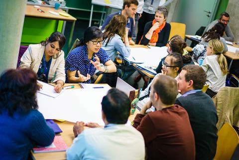 Keynotes und Workshops zur Sommerschule des Bereichs GSW