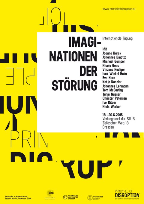 Plakat ztur Tagung