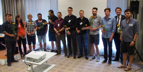 KAtLA-Studierende der BFR Metall- und Elektrotechnik (Foto: Dirk Wohlrabe, TUD)
