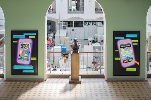 Altana Galerie TU Dresden, Ausstellung Tabita Rezaire
