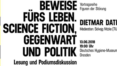Banner mit Informationen zur Veranstaltung, die auch im Text enthalten sind