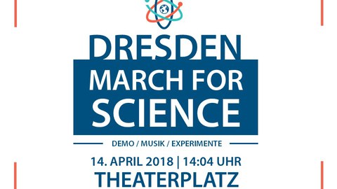 Logo Dresden March for Science 2018