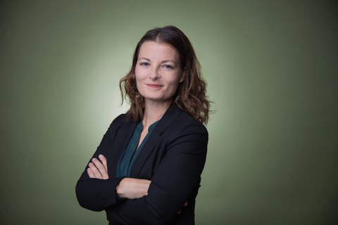 Juniorprofessorin Jana Markert