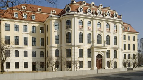 Das Dresdner Stadtmuseum am Pirnaischen Platz 
