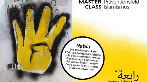 Bewerbung der Masterclass