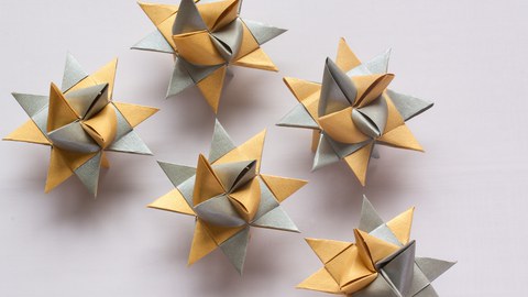 Origamisterne