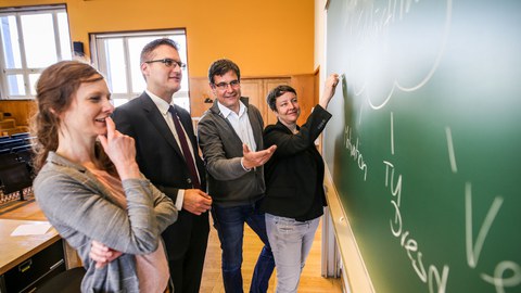 Gruppenbild der beteiligten Projektpartner